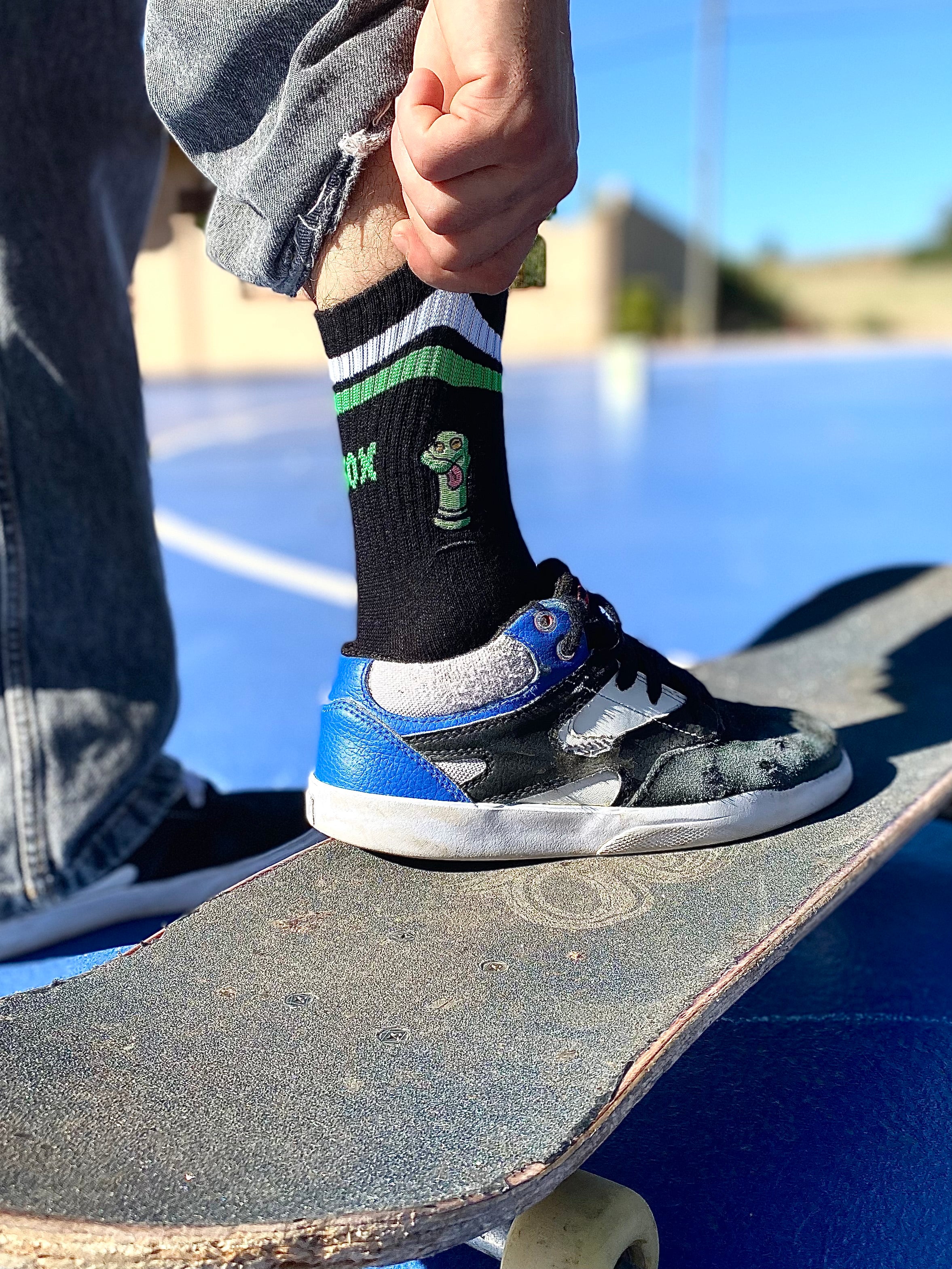 Crazy Sports Socks