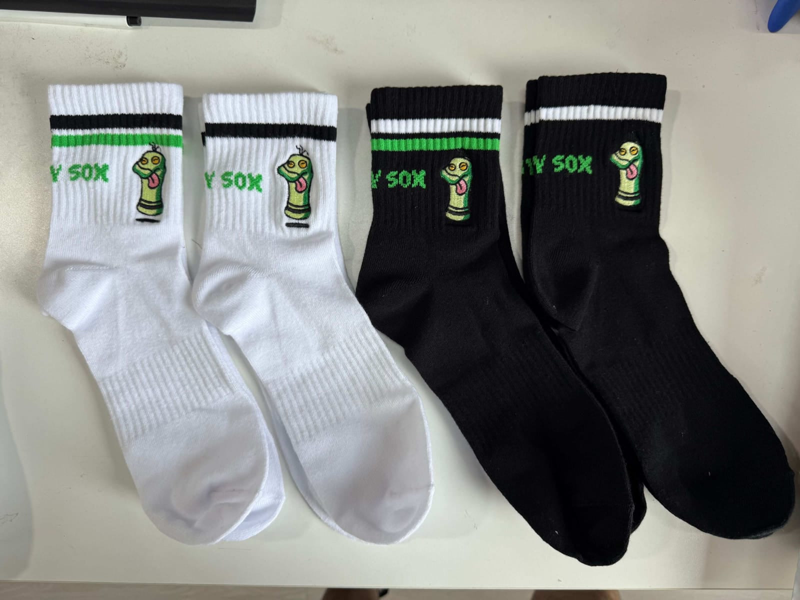 crazy sports socks