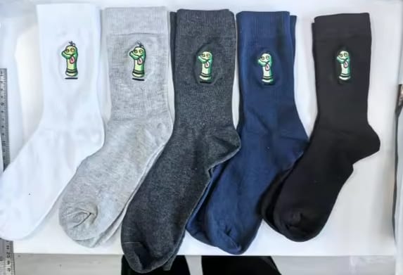 crazy casual socks