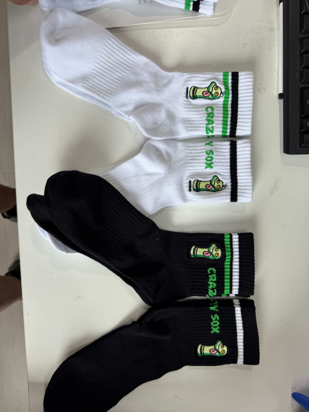 crazy sports socks