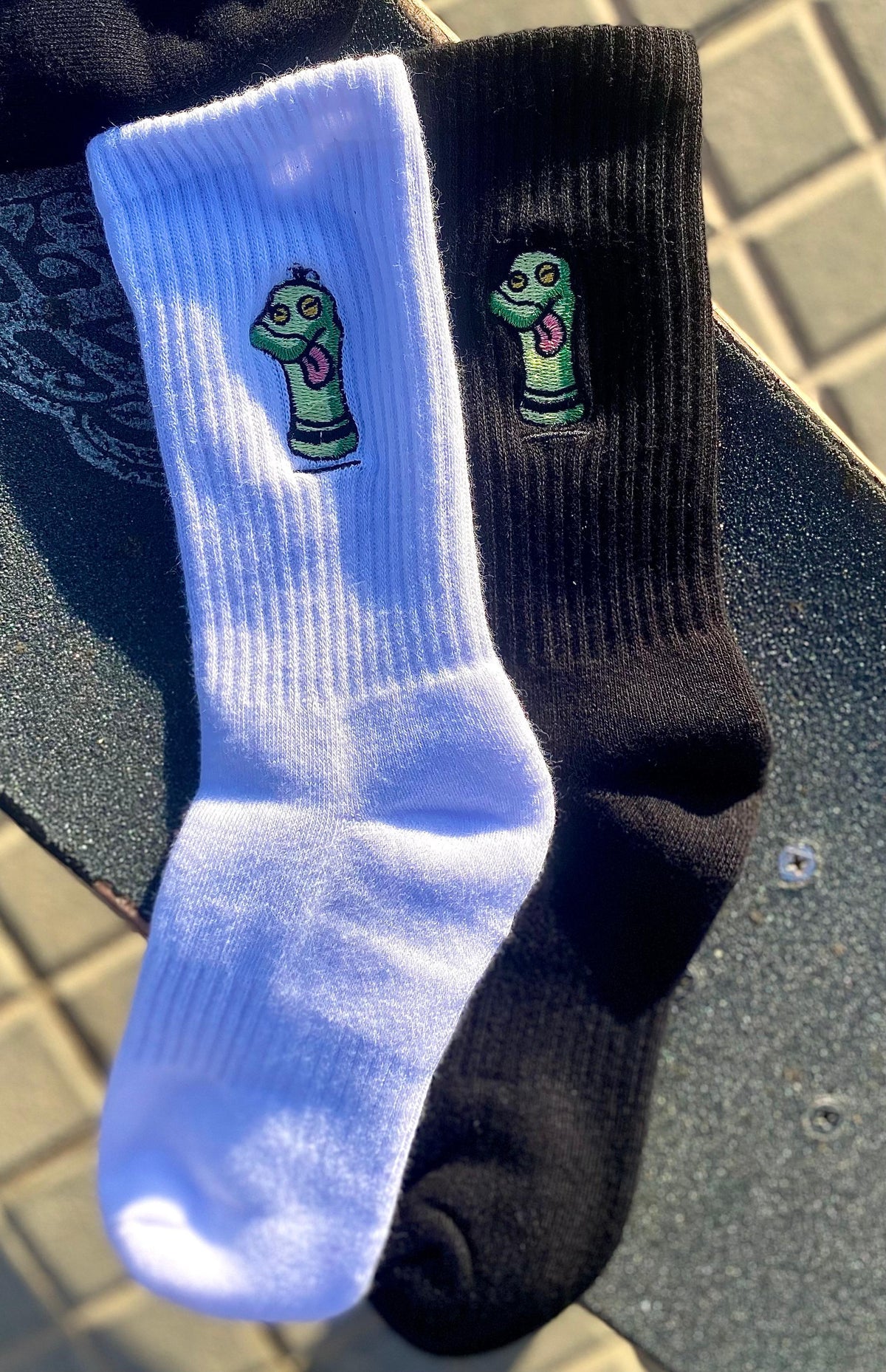 Crazy Athletic Socks