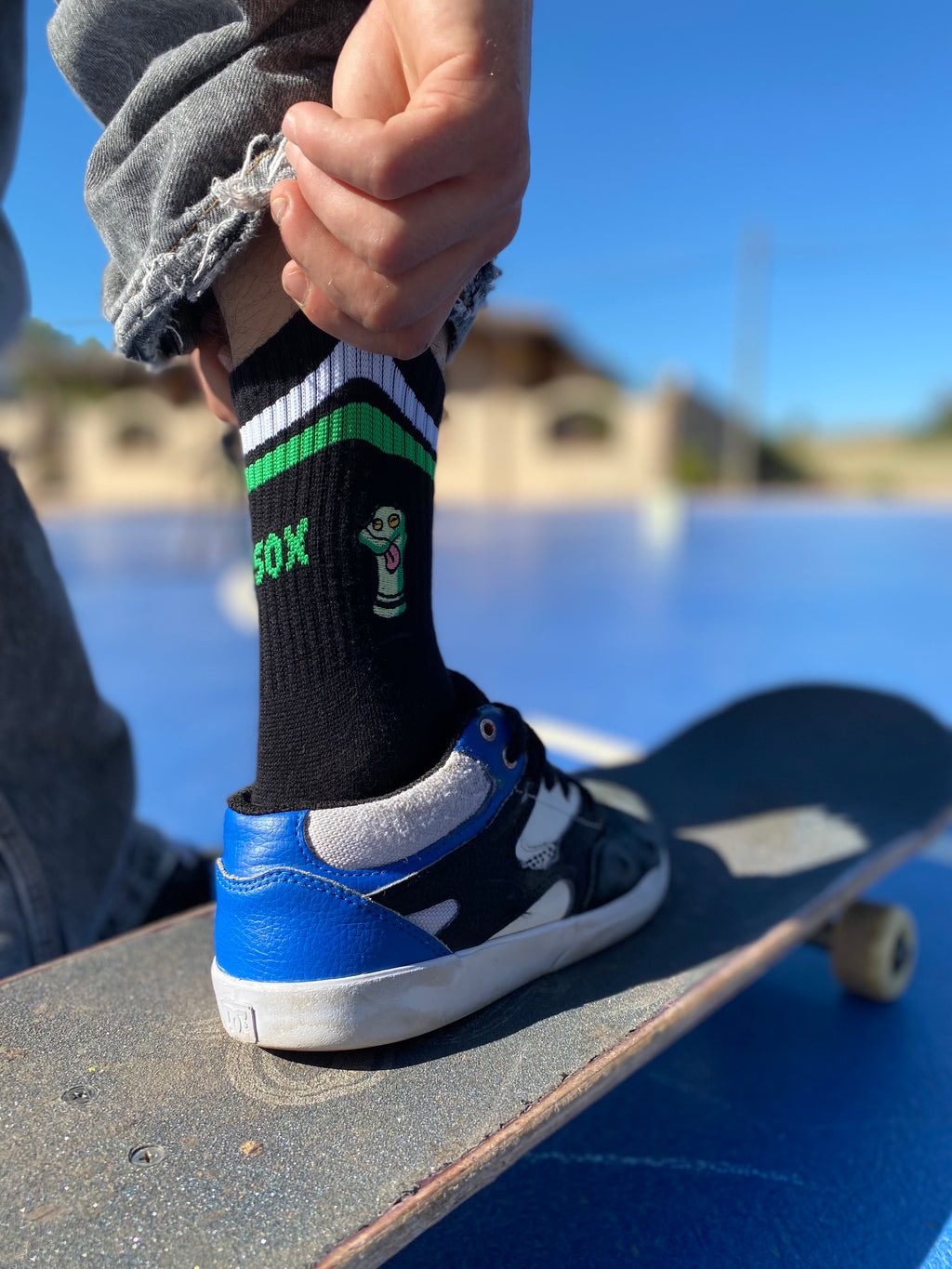 Crazy Sports Socks