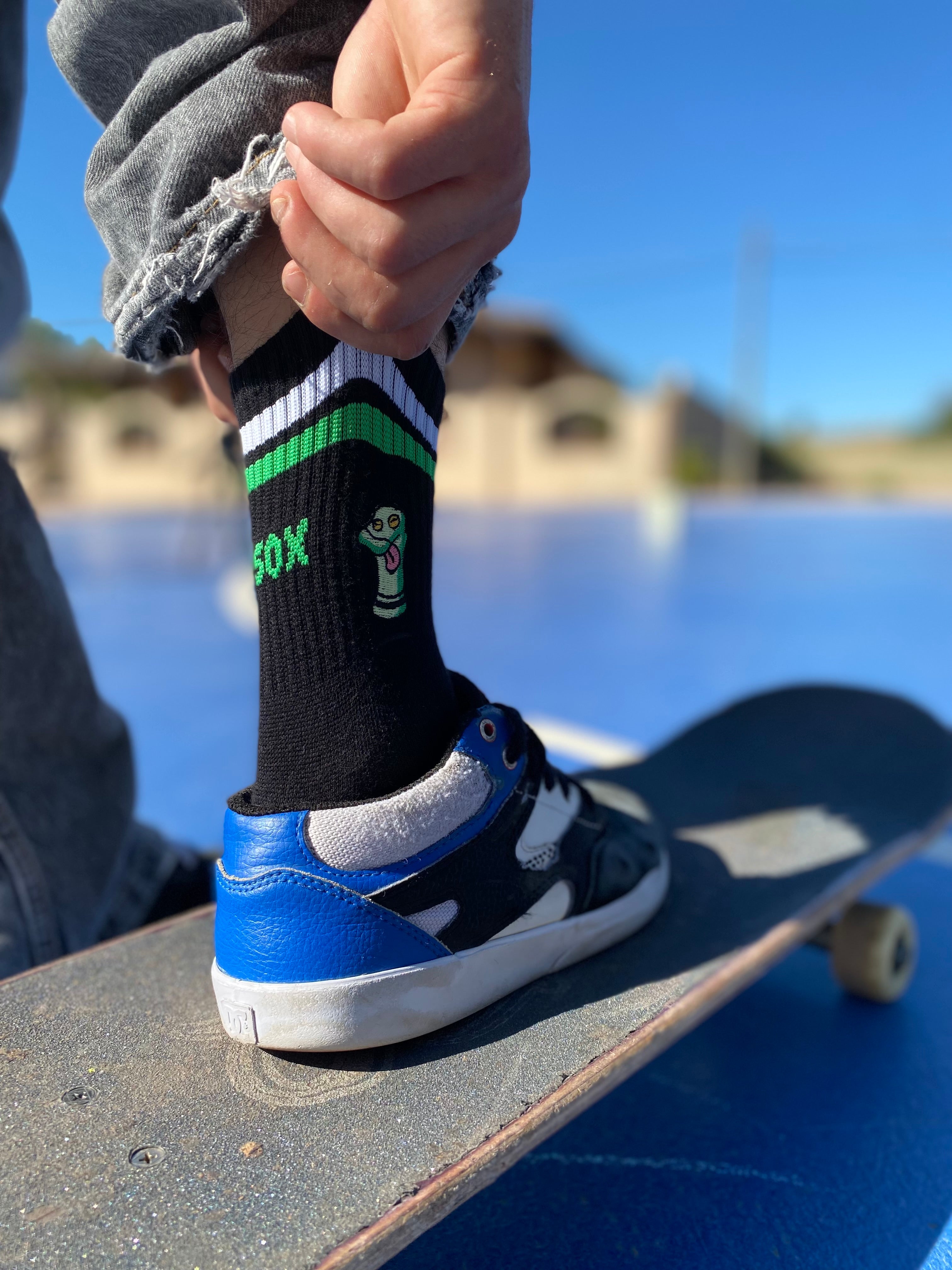 Crazy Sports Socks