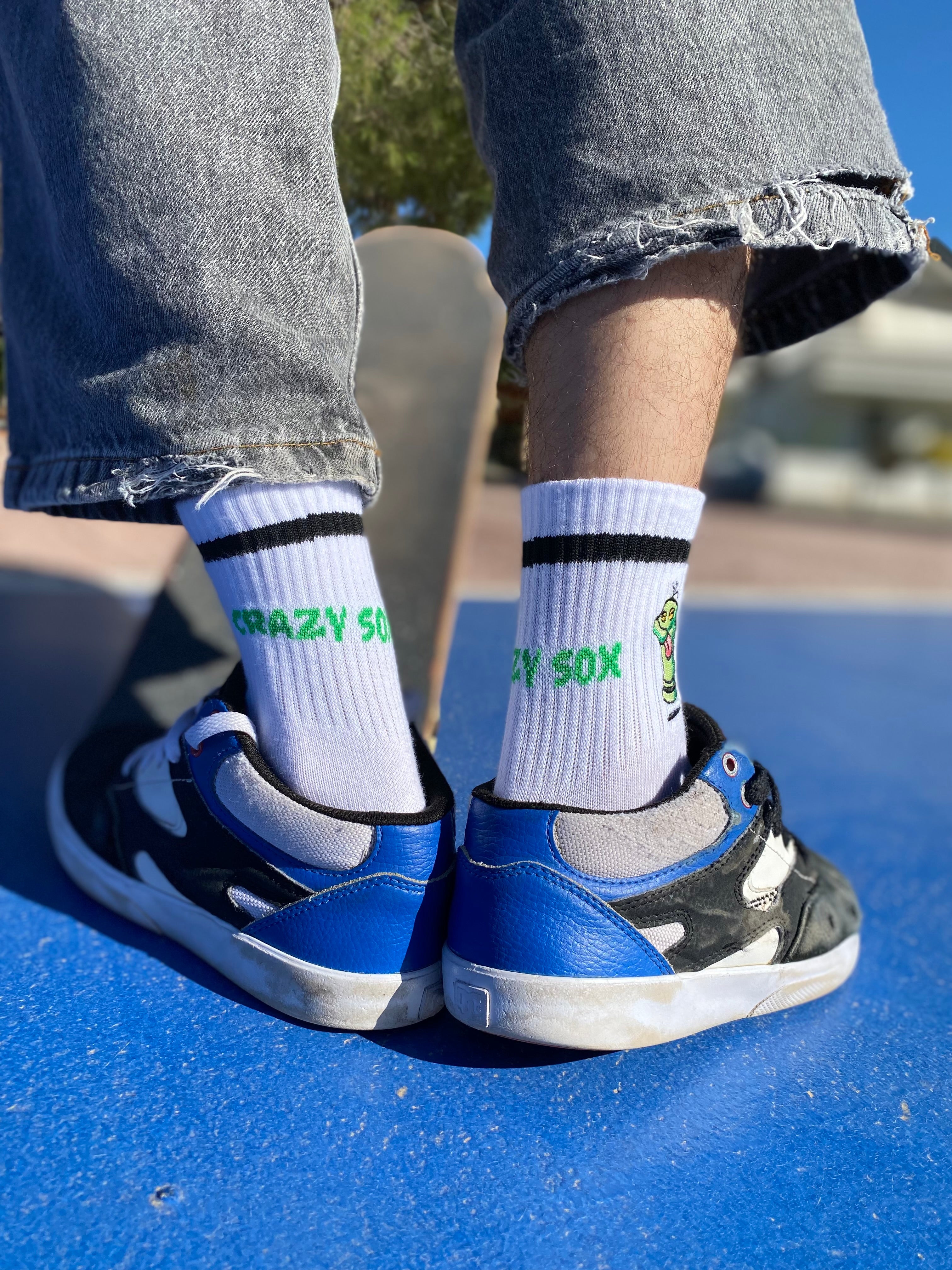 Crazy Sports Socks