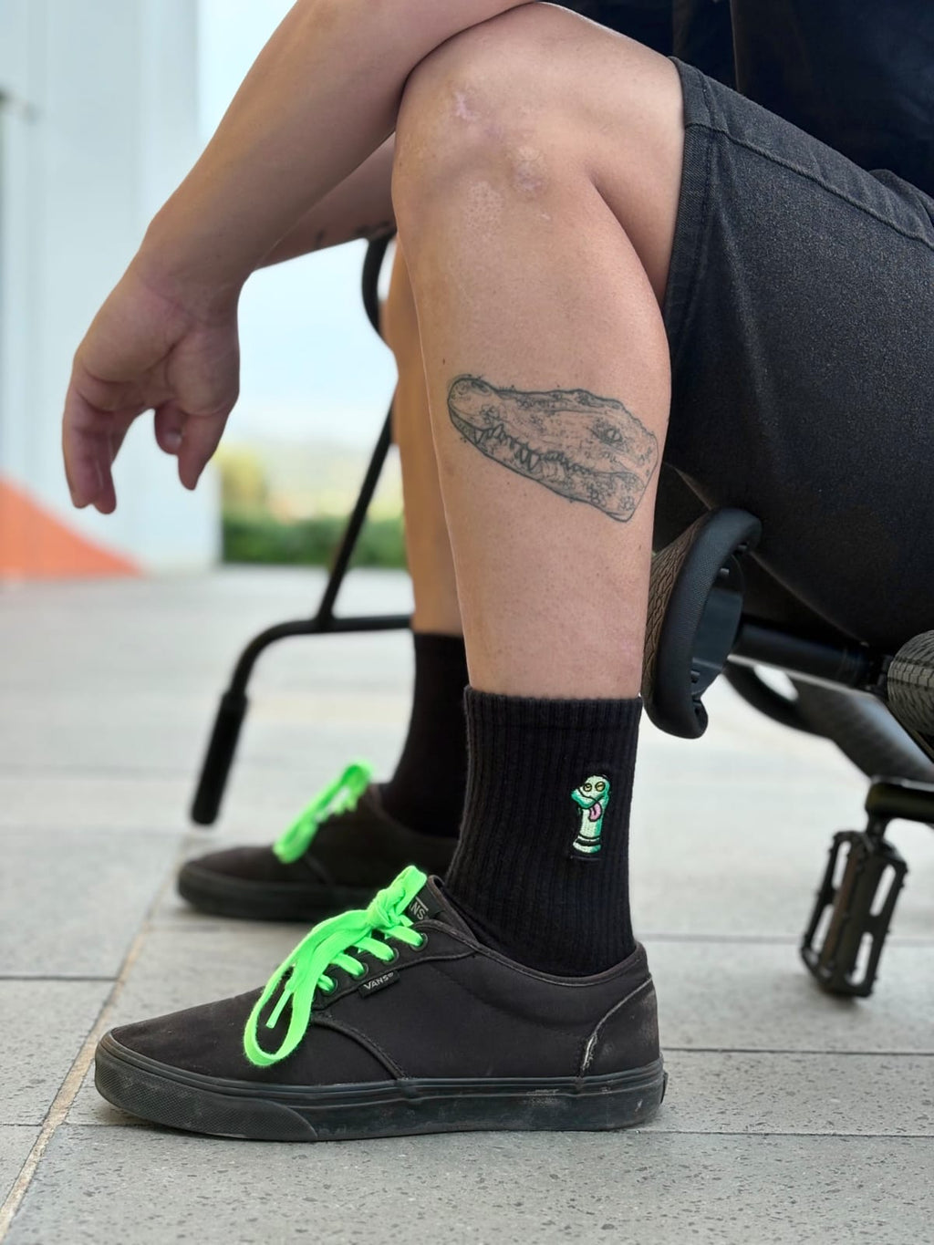 Crazy Athletic Socks