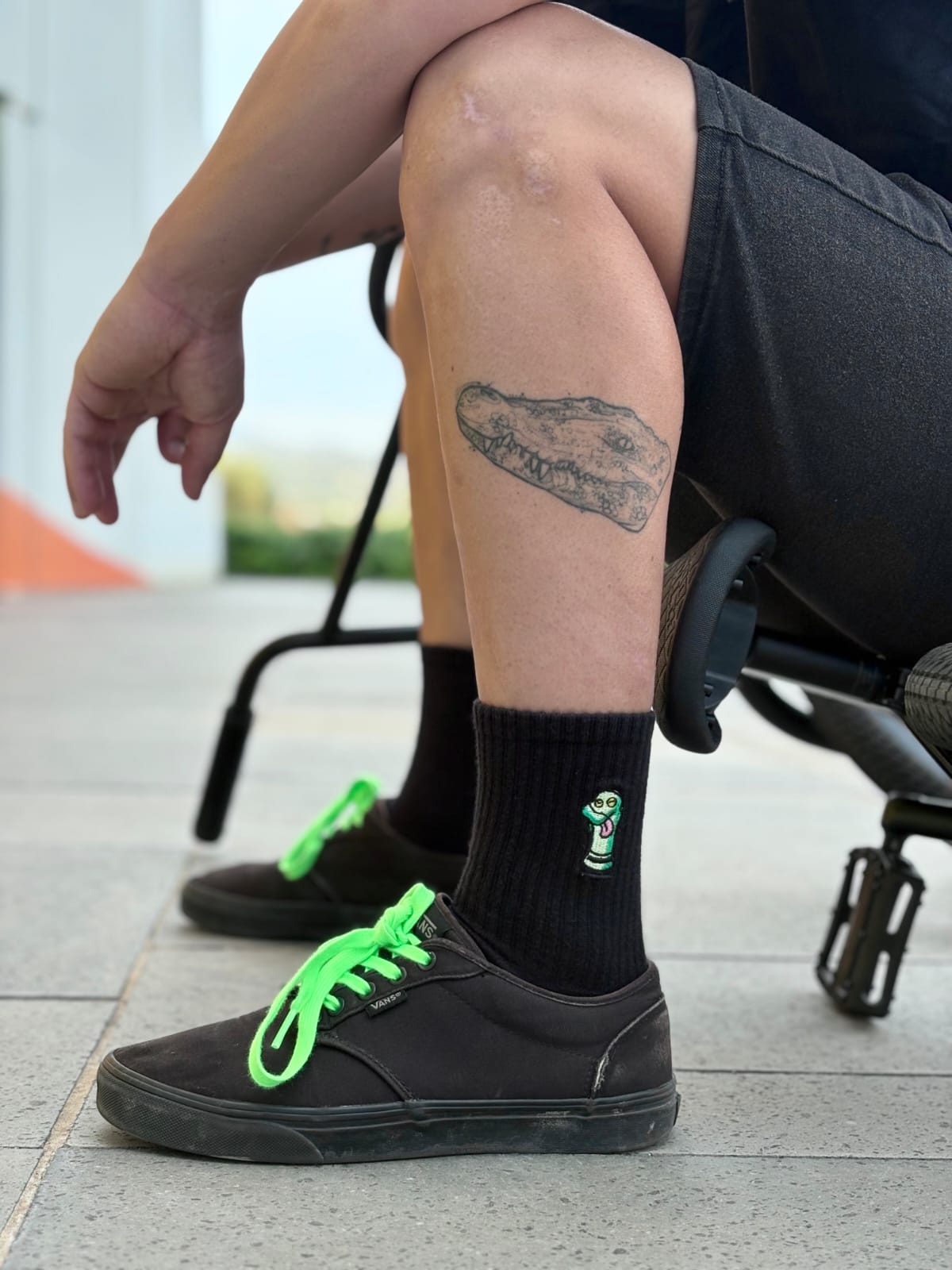 Crazy Athletic Socks